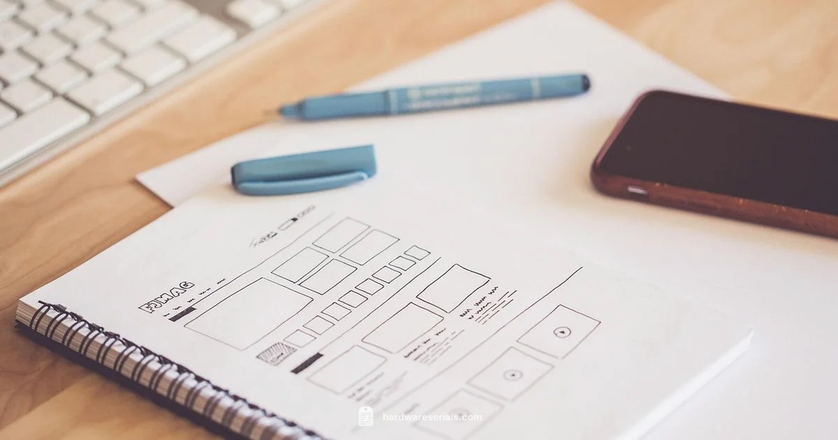 Device Serial Label - Hardware Serials