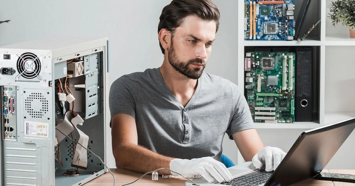 Fix Serial Numbers - Hardware Serials