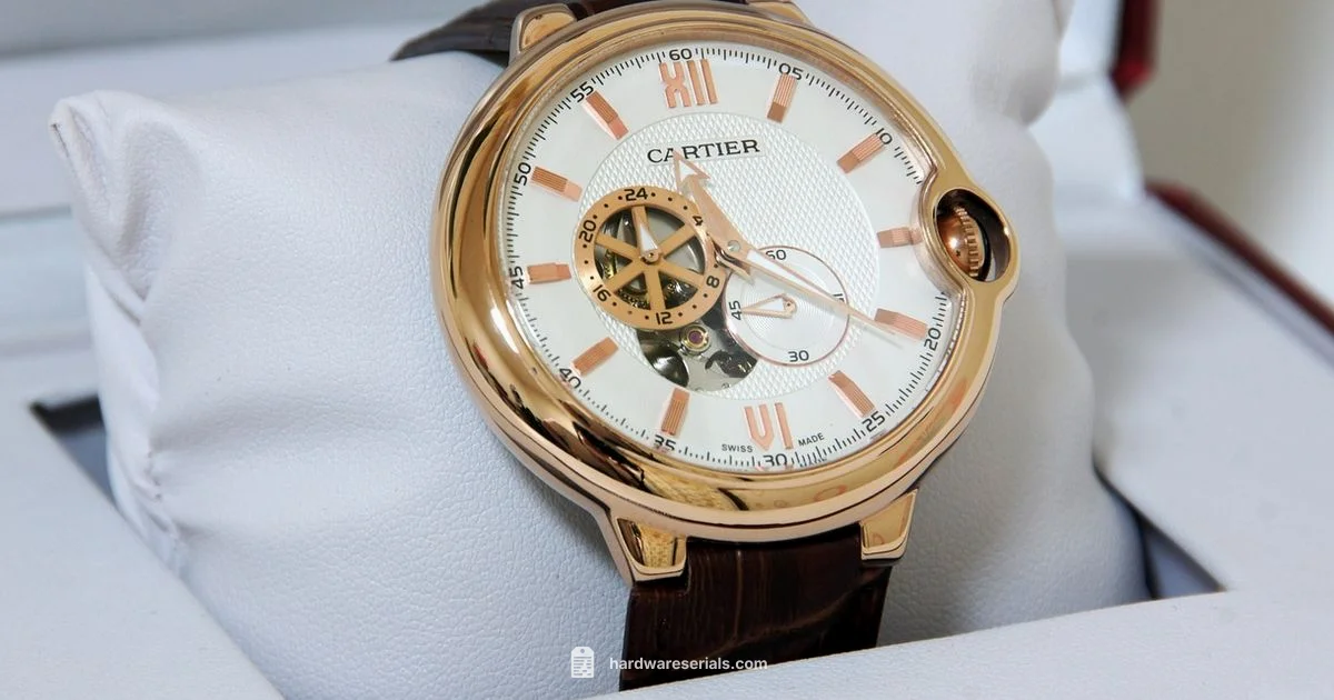 Cartier Serial Check - Hardware Serials