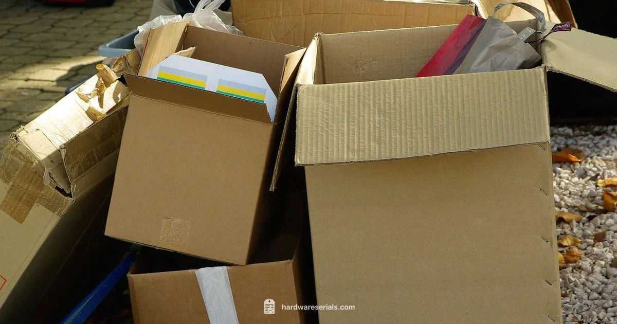 Serial Numbers Without Phone - Hardware Serials