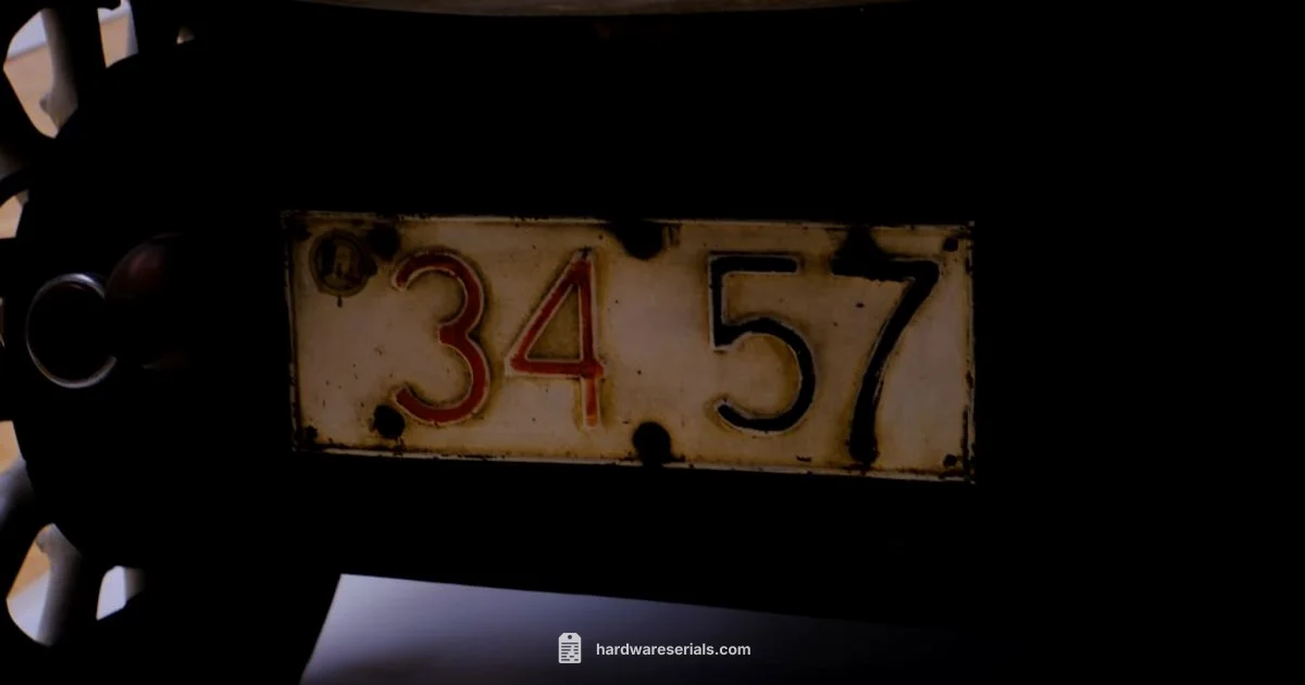 Serials Worth Money - Hardware Serials