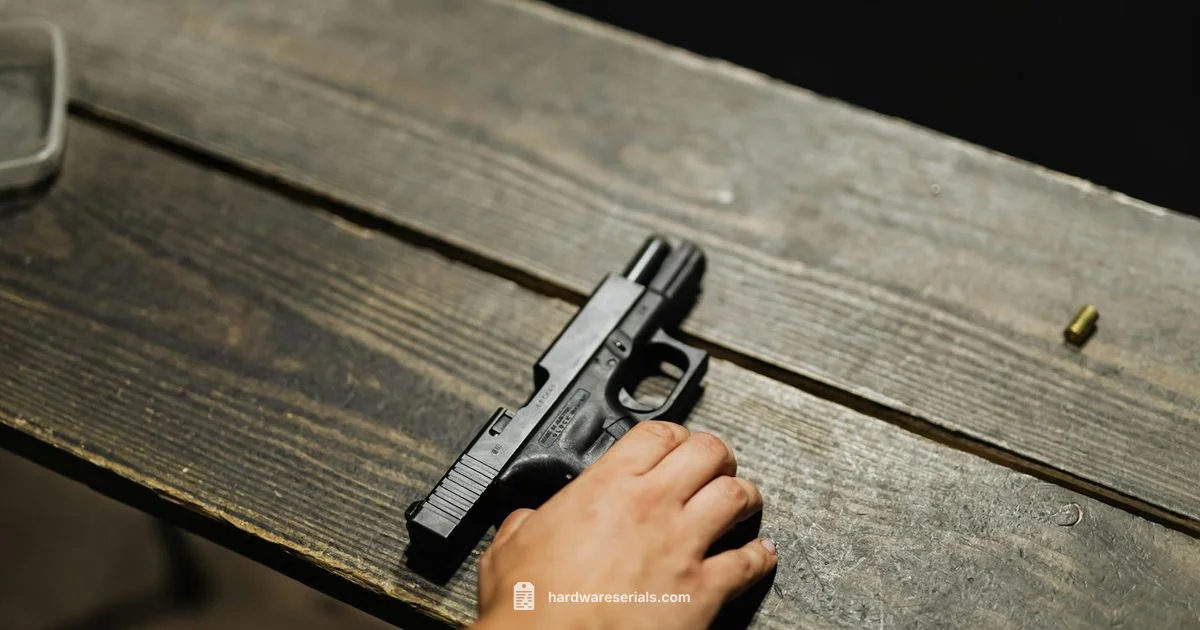 S&W Date Lookup S&W Date Lookup - Hardware Serials