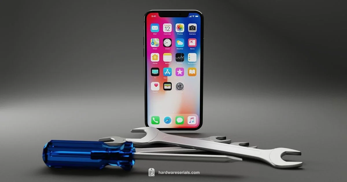 iPhone Serial Basics - Hardware Serials