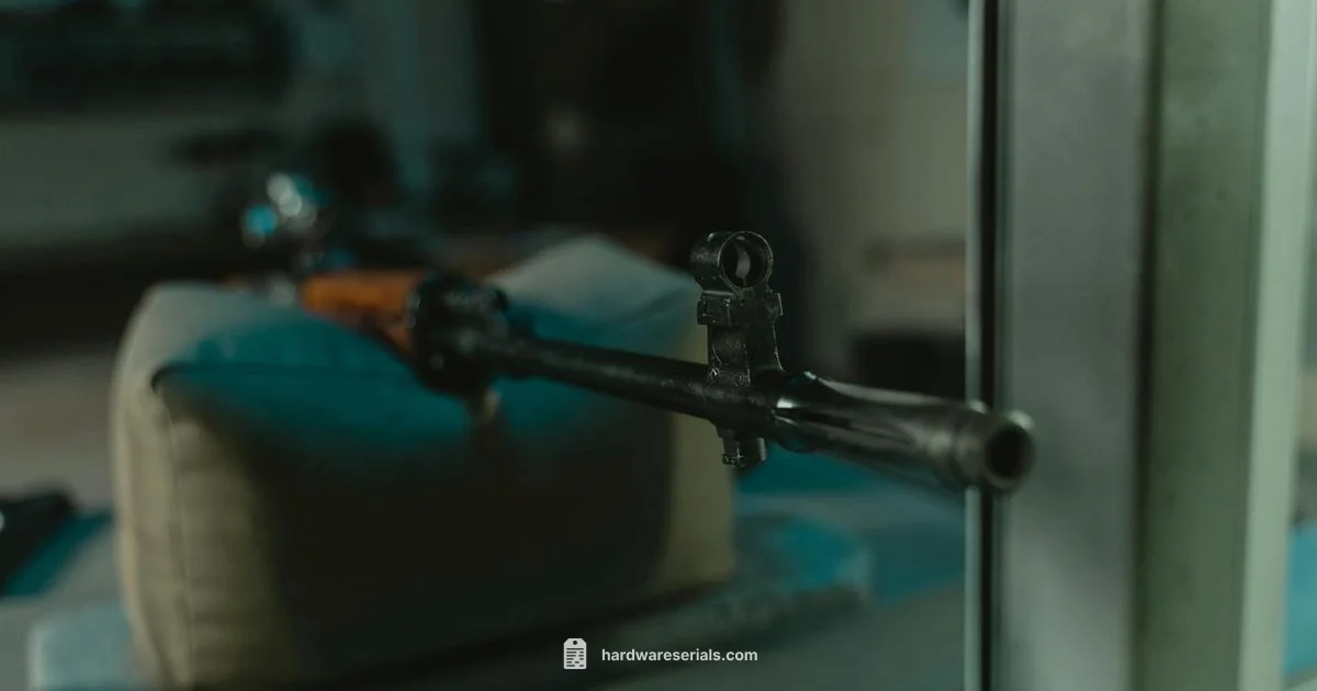 M1903 Serial Guide - Hardware Serials