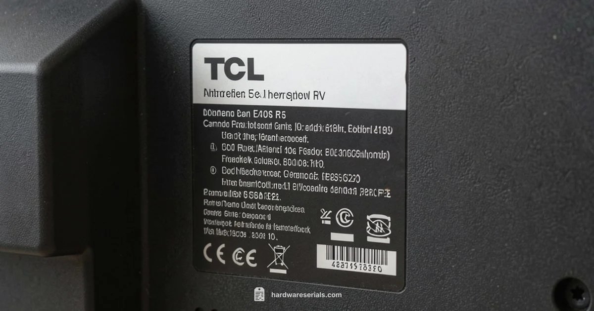 Serial Locate Serial Locate - Hardware Serials