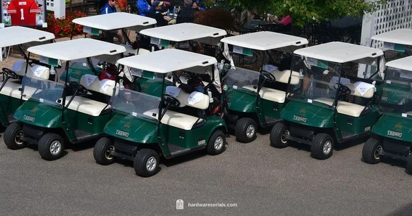 Club Car Serial Year - Hardware Serials