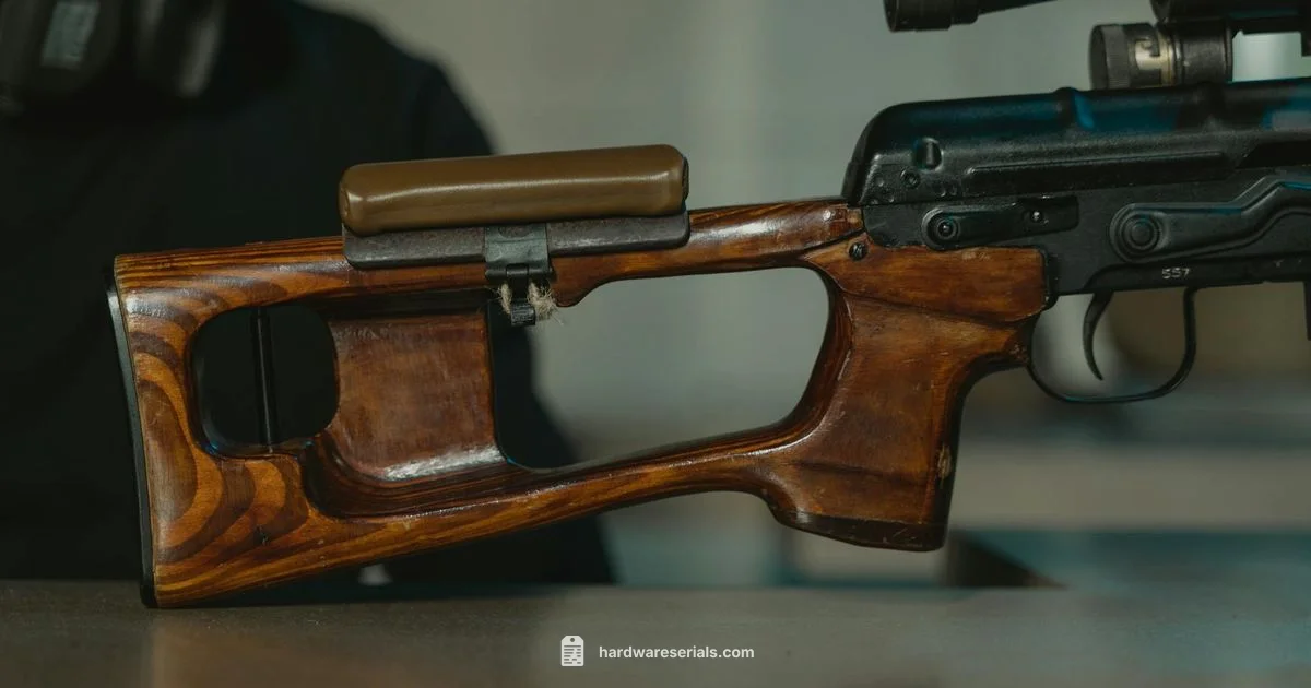 Serial Number Guide - Hardware Serials