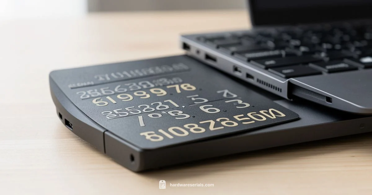 Serial Numbers Guide - Hardware Serials