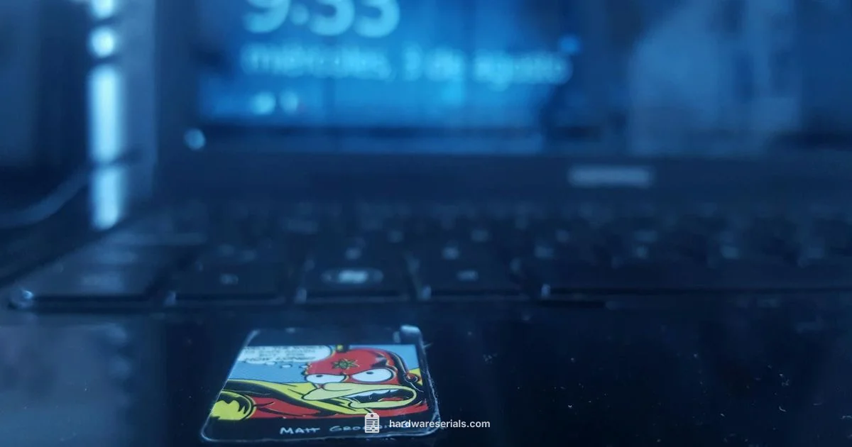 Laptop Serial Lookup - Hardware Serials