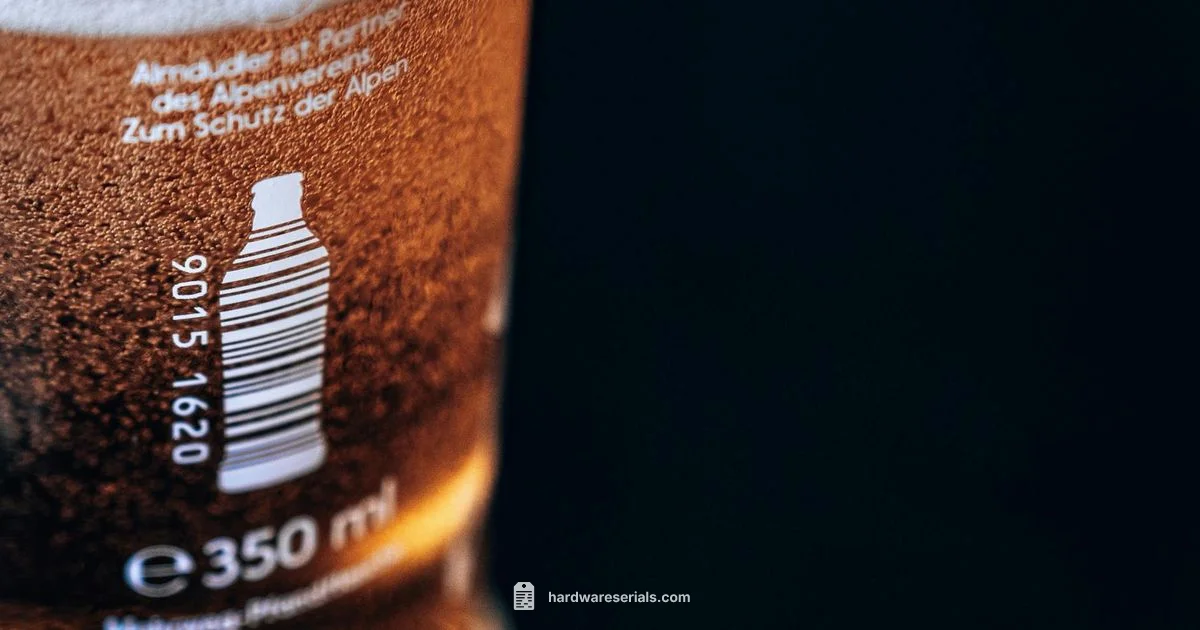 Serial Number Guide - Hardware Serials