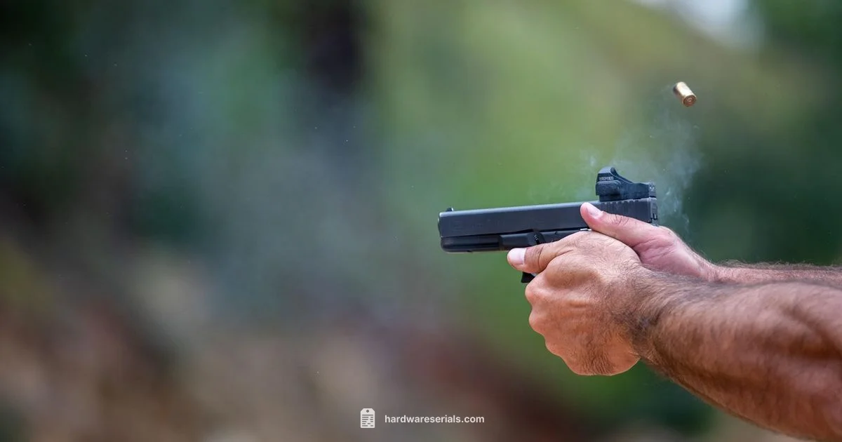 Gun Theft Guide - Hardware Serials