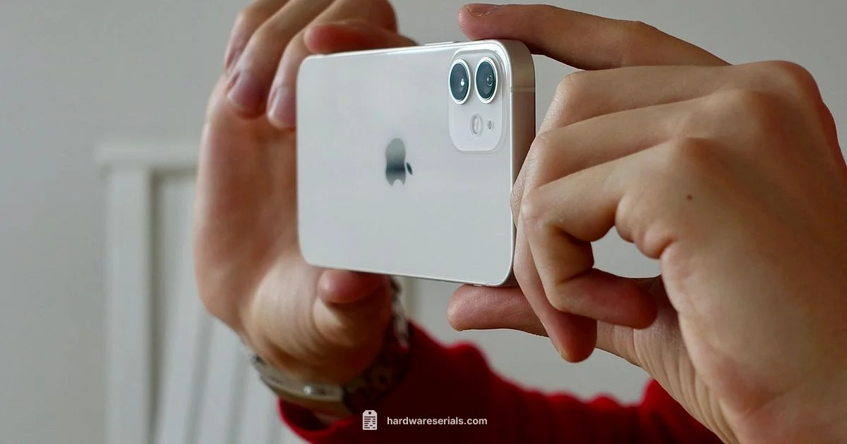 N Serial iPhone - Hardware Serials