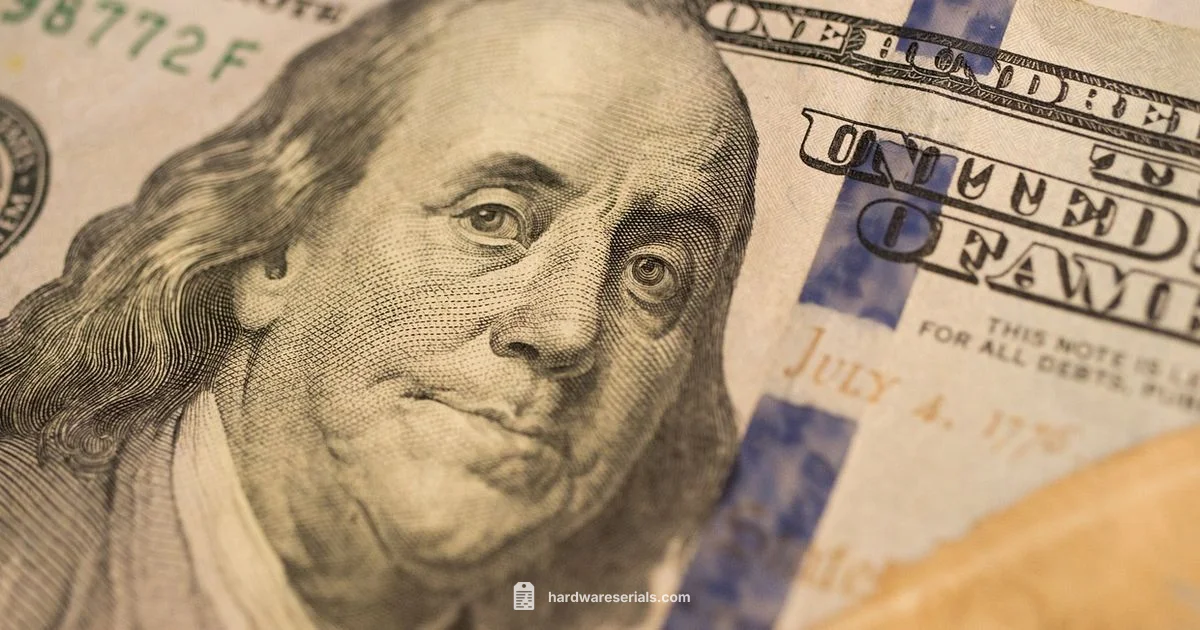 Serial Number Guide - Hardware Serials