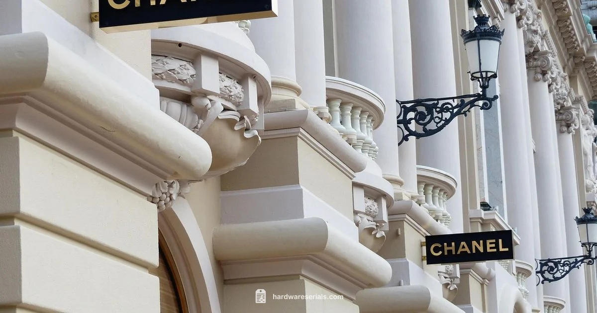 Chanel Serial Clues - Hardware Serials