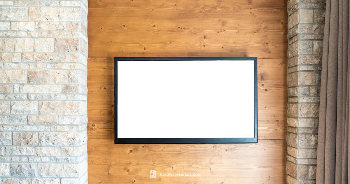 Find TV Serial Numbers - Hardware Serials