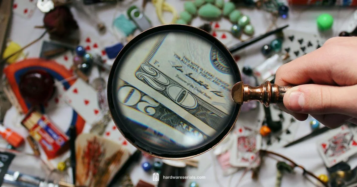 1995 $2 Serial Lookup - Hardware Serials