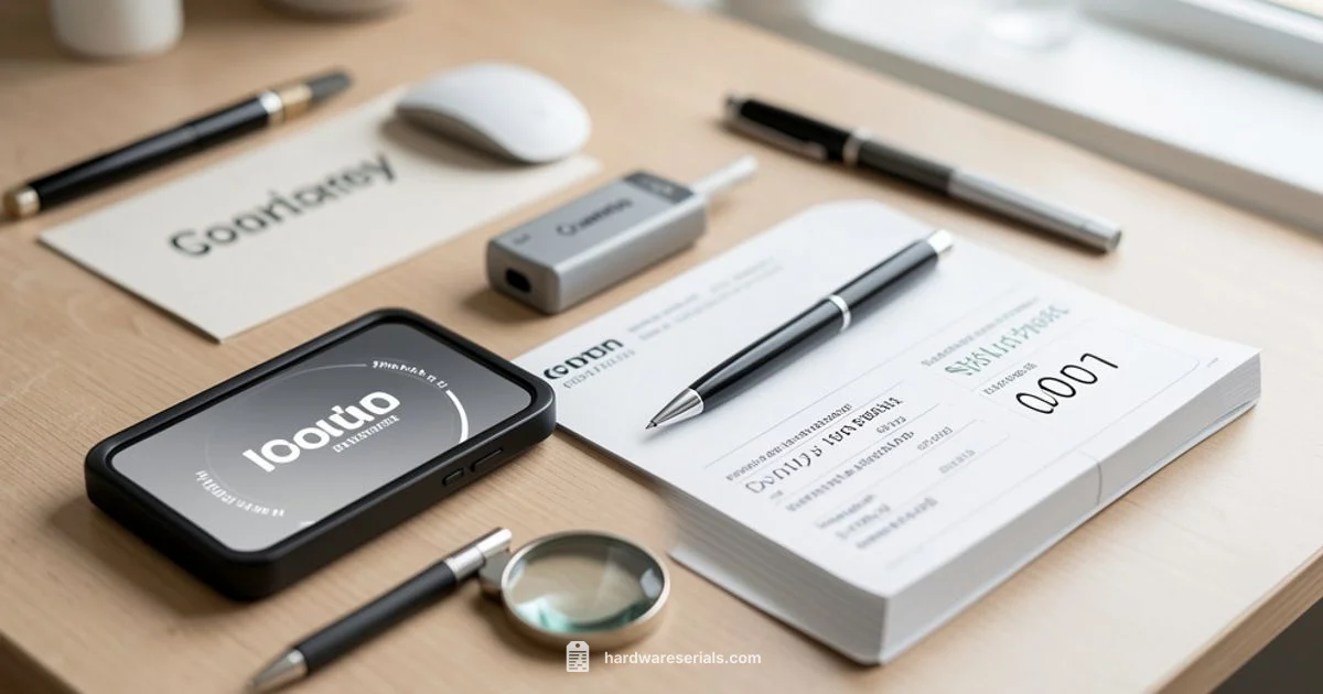 Serial Number Basics - Hardware Serials