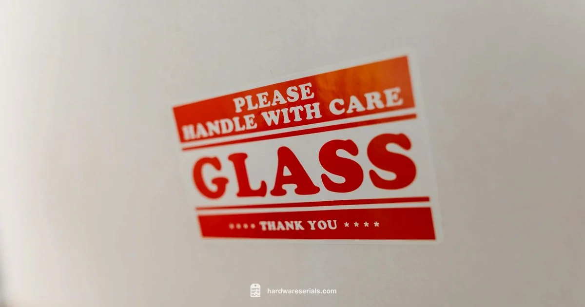 Serial Numbers Demystified - Hardware Serials