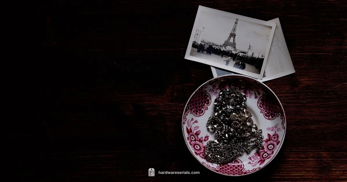 Cartier Serial Verification - Hardware Serials