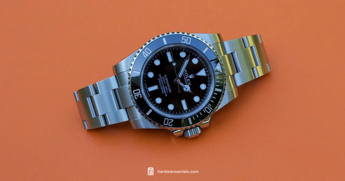 Rolex Serial Checks - Hardware Serials