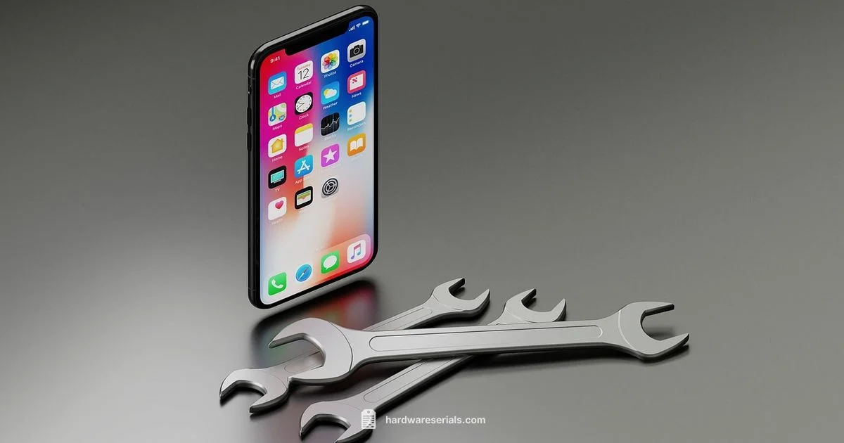 iPhone Serial Basics - Hardware Serials