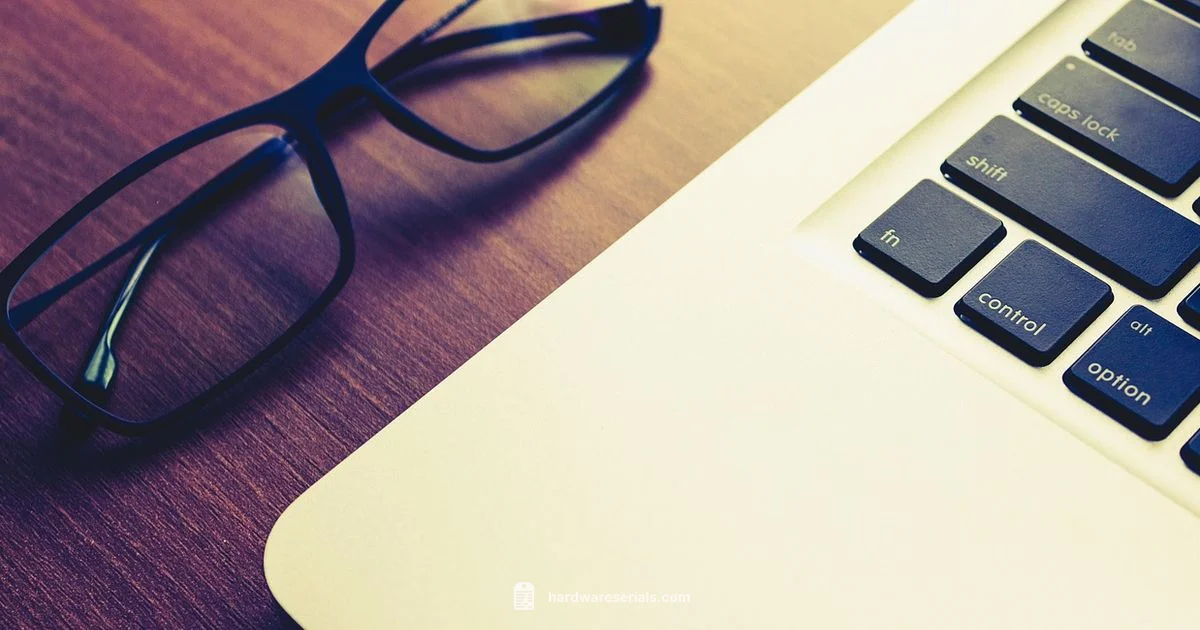 MacBook Serial Lookup - Hardware Serials