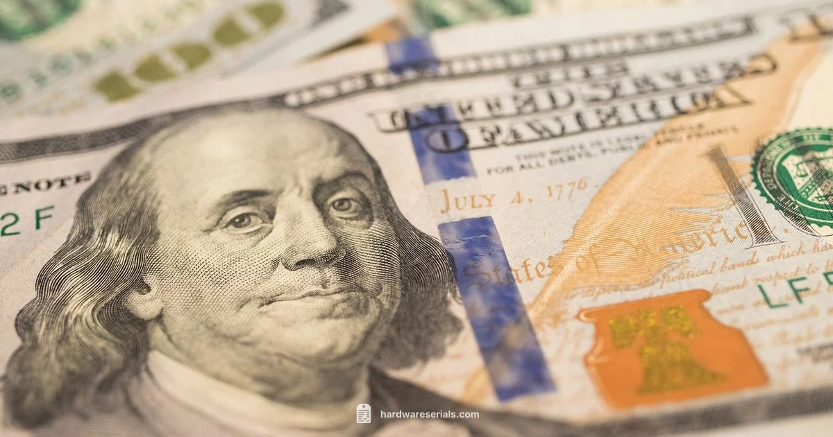 Serial Number Guide - Hardware Serials