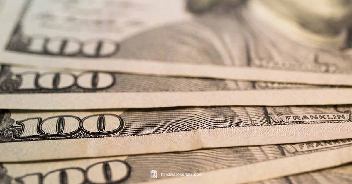 Serial Value Clues - Hardware Serials