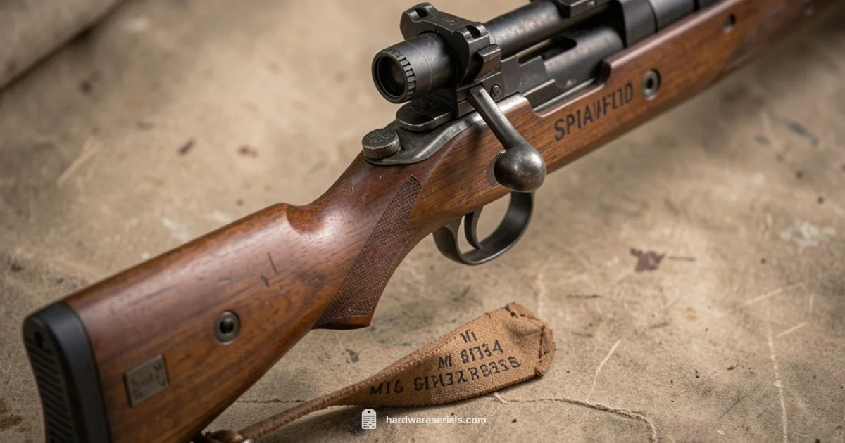 M1 Serial Lookup - Hardware Serials