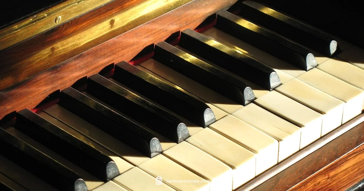 Free Piano Serial Check - Hardware Serials