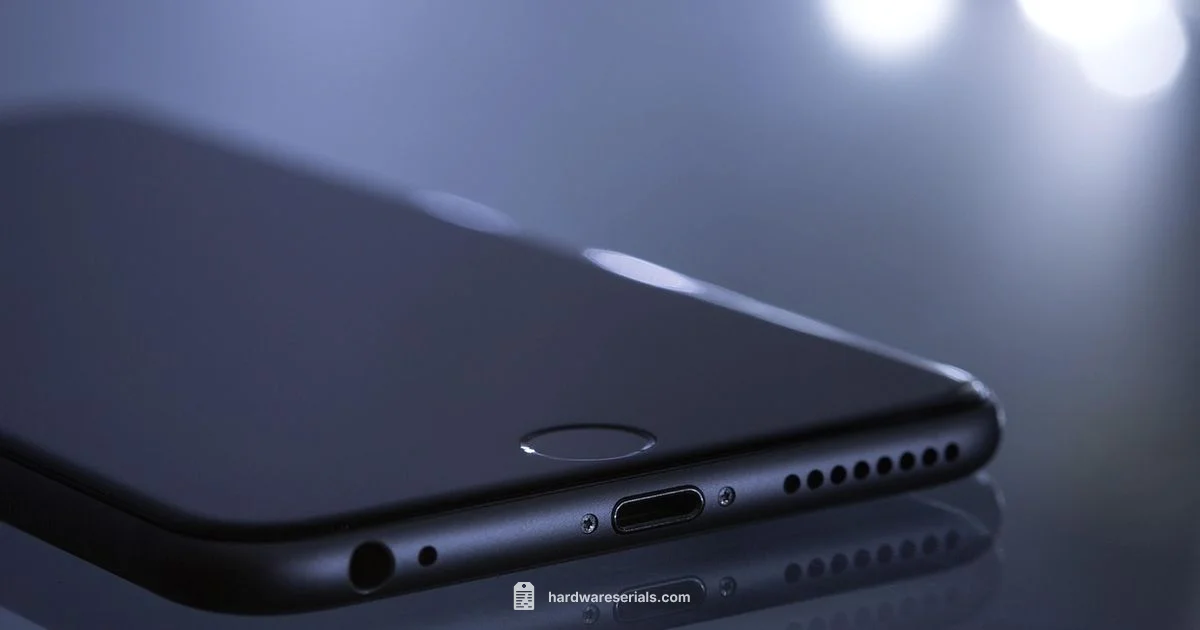 Verify iPhone Serial - Hardware Serials