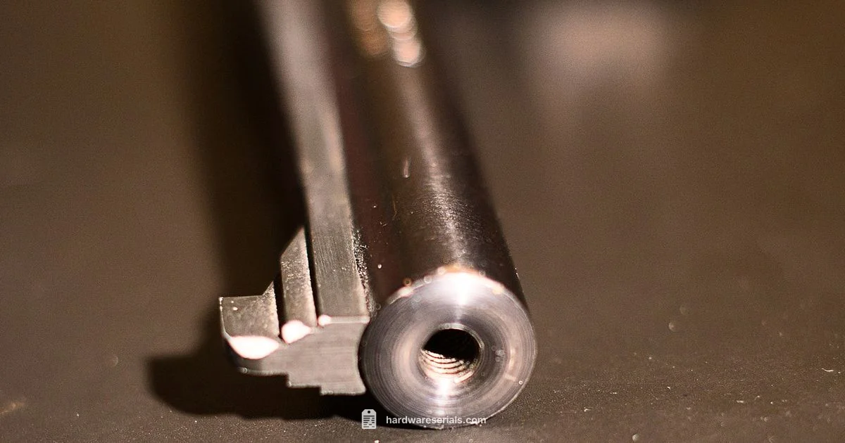 Gun Serial Lookup - Hardware Serials