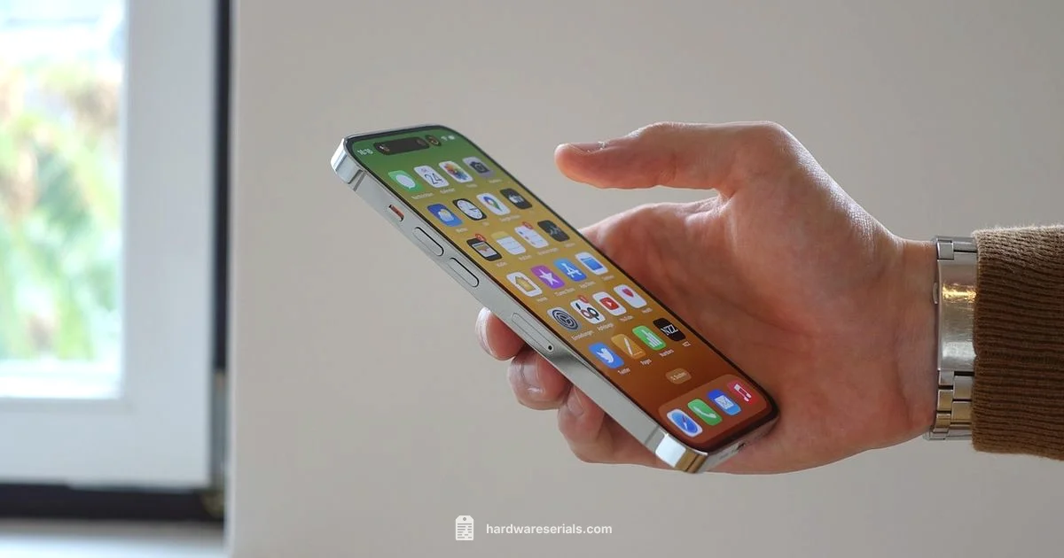 iPhone Serial - Hardware Serials