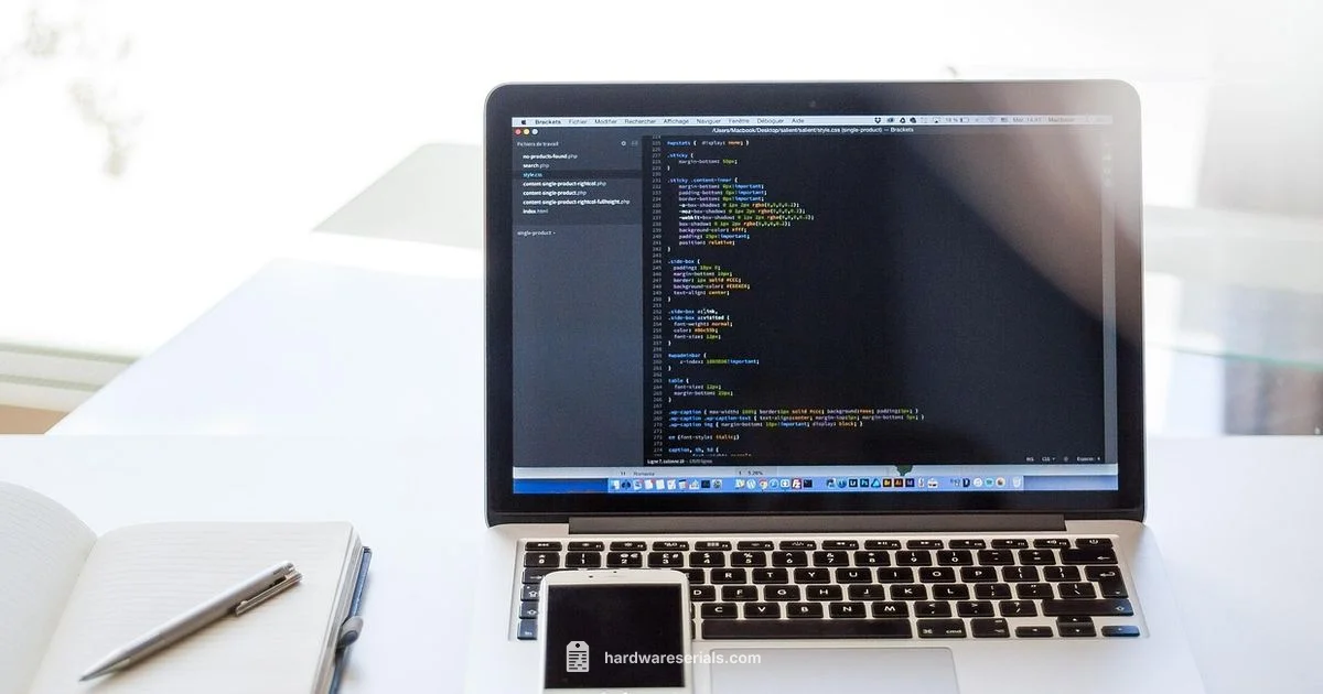 Laptop Serial CMD - Hardware Serials