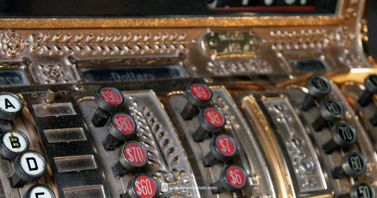 Currency Serial Check - Hardware Serials