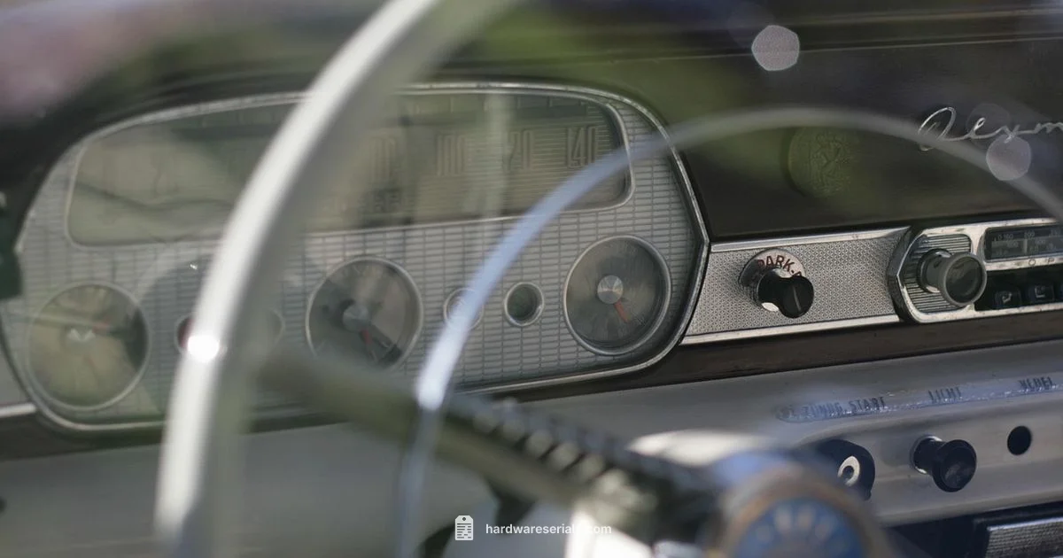 VIN vs Serial: Quick Compare - Hardware Serials