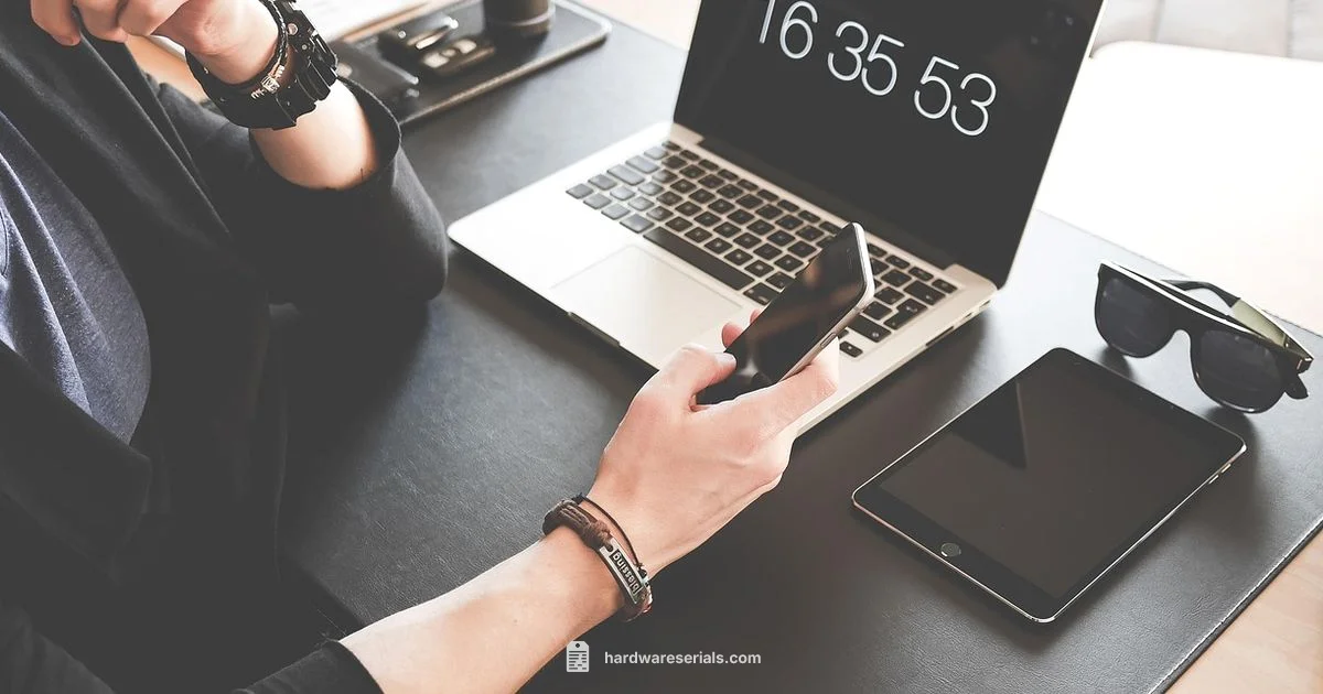 iPhone Serial Verify - Hardware Serials