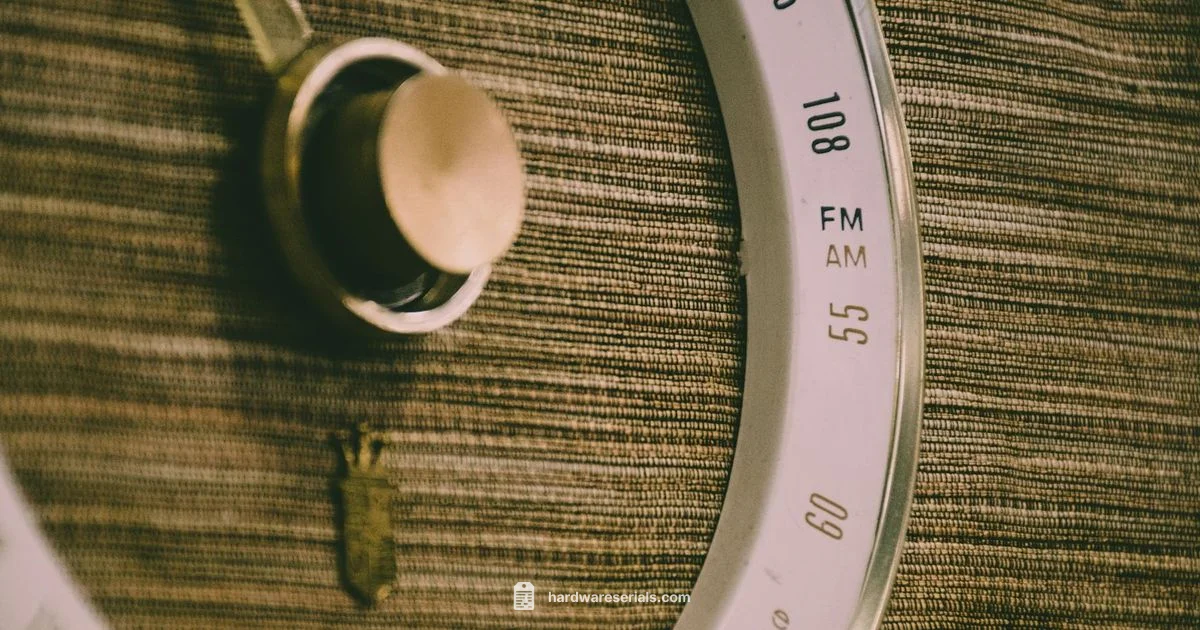 Serial Number Guide - Hardware Serials