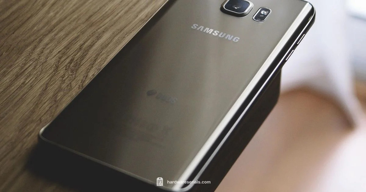 Samsung Serial Check Samsung Serial Check - Hardware Serials