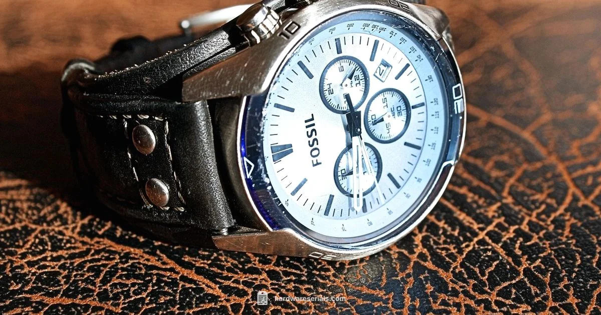 Dating a Rolex - Hardware Serials