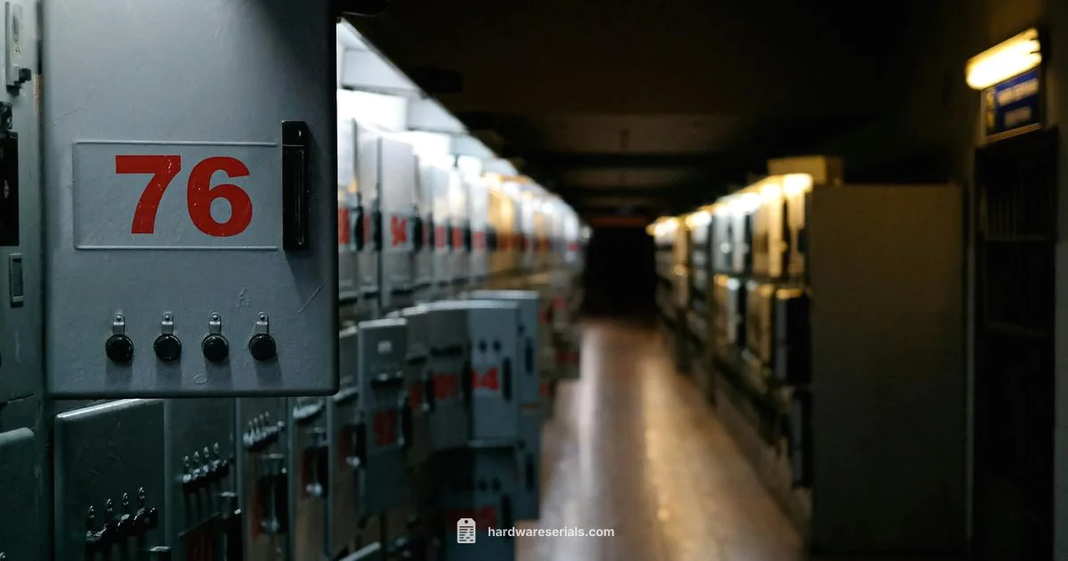 Serial Decode Guide - Hardware Serials