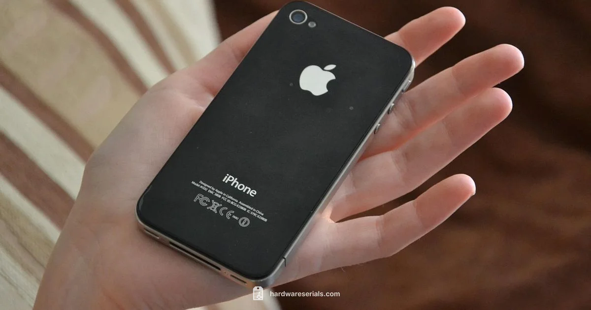 F Prefix Insight - Hardware Serials