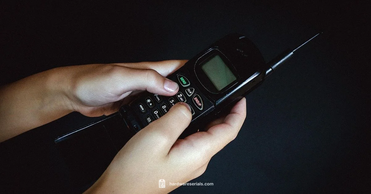 Phone Serial Insights - Hardware Serials