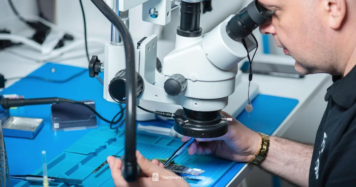 Serial Number Lookup - Hardware Serials