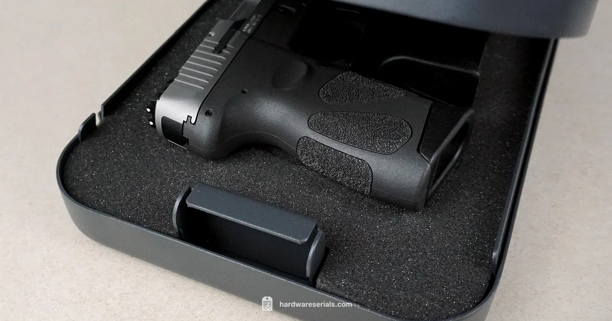 Glock Serial Lookup - Hardware Serials