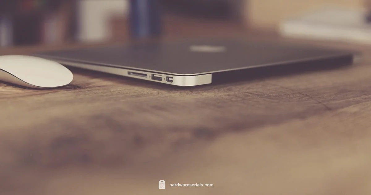 Apple Serial Lookup - Hardware Serials