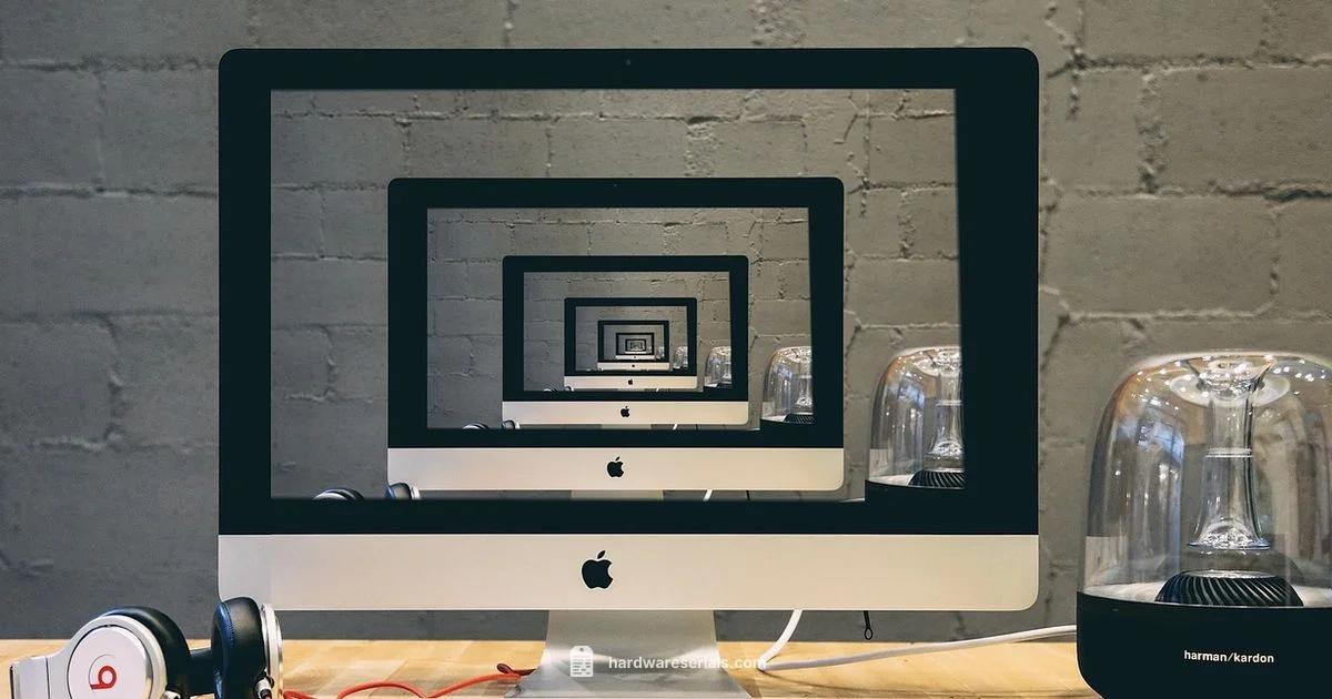 Find iMac Serial - Hardware Serials