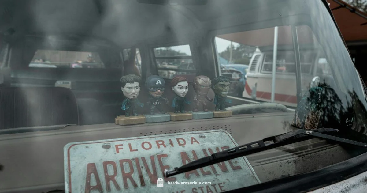 VIN Verification Guide - Hardware Serials