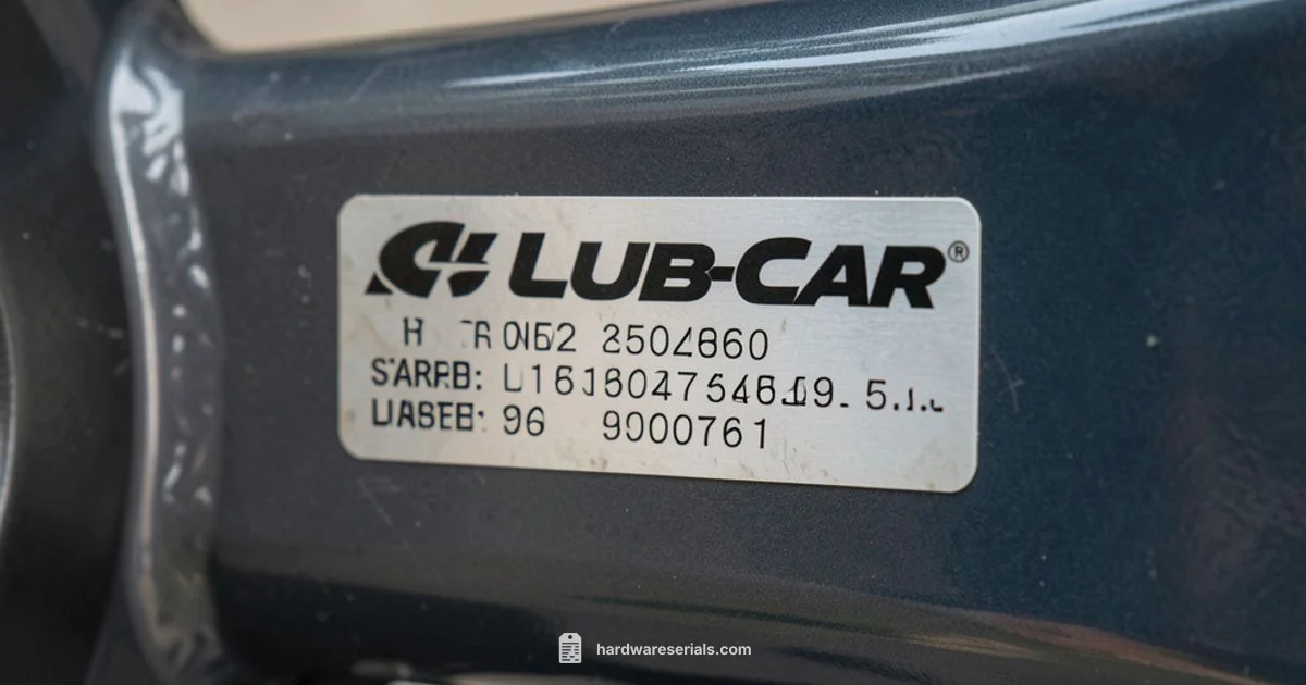 Serial Lookup - Hardware Serials