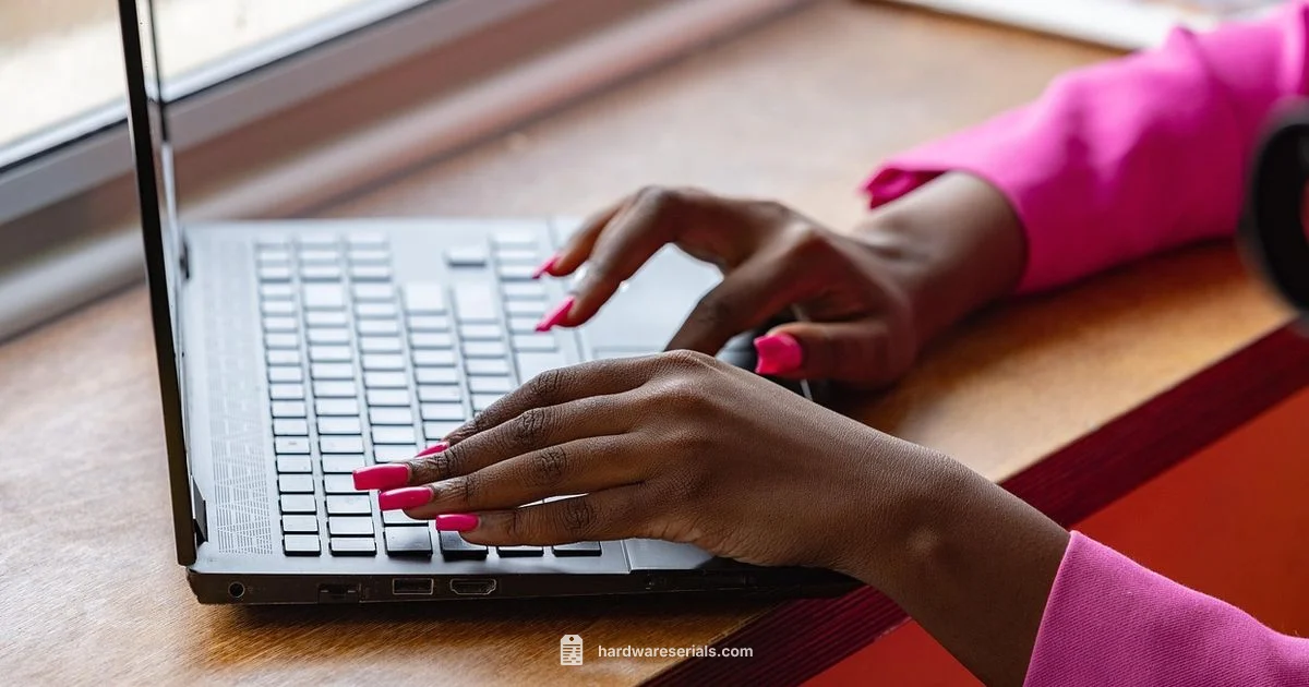 Find Serial with CMD - Hardware Serials